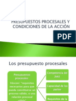 Presupuestos Procesales