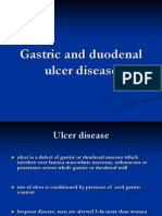 Gastric and Duodenal Ulcer Disease: Causes, Symptoms and Treatment
