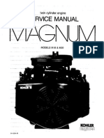 Magnium M18 Service