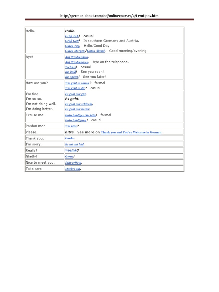 German For Begginers - Part I | PDF | Grammatical Gender | Adjective