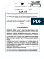 Decreto 2171 Del 10 de Jun de 2009 - Piscinas PDF