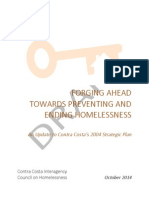 2014 Strategic Plan Update For Homelessness in Contra Costa County