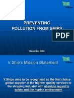 Preventing Pollution From Ships: December 2009