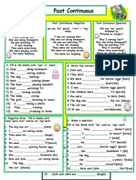 Past Continuous With Key