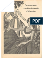 23 Modelos de Vestidos - Gil Brandão PDF