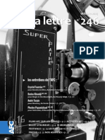 Lettre 246 PDF