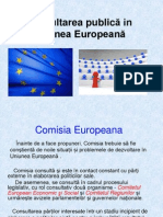 Consultarea publică in Uniunea Europeană.ppt