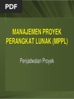 Download Penjadwalan proyek by Arista Welasari SN243138146 doc pdf