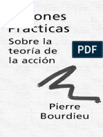 Bourdieu Pierre - Razones Practicas Sobre La Teoria De La Accion.pdf
