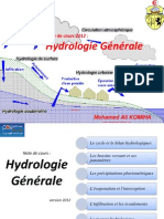cours d'Hydrologie Générale Polytech Sousse 2012.ppt