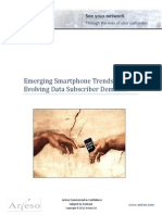 Emerging Smartphone Trends & Evolving Data Subscriber Demands