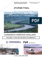 Estudio de Impacto Ambiental - Informe Final PDF