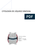 Citologia de Liquido Sinovial y Secreción Del Pezón