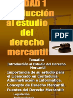 Introd Al Derecho Mercantil