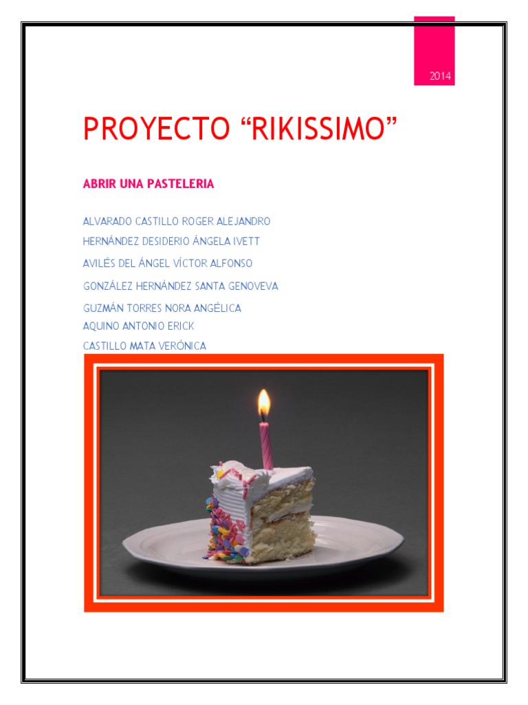 Inv. de Proyectos | PDF