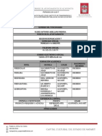 Curriculums Ulises Arellano PDF