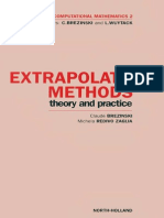 Extrapolation Methods PDF