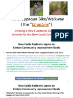 The Chappaqua Bike/Walkway (The " ") : Chapline