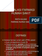 Instalasi Farmasi Rumah Sakit (Unjani)