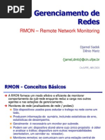 RMON - GERENCIAMENTO DE REDES.ppt