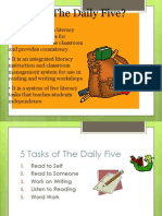 Reading Daily 5 Overview