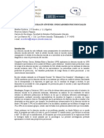 Cordoba Et Al (2005) LA IDEACIÓN SUICIDA EN JÓVENES INDICADORES PSICOSOCIALES PONENCIA