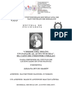 BUCIO (2007) CIERRE DEL TELON UN PASAJE AL ACTO SUCIDA EL CASO DE CSIDONIE CSILLAG Tesis PDF