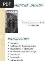 Download Fermenter Design by NIKHIL SN24314779 doc pdf