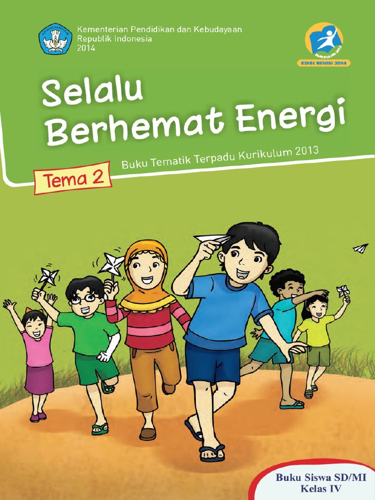Tematik 2 Selalu Berhemat Energi Siswa