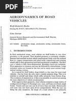 Download Aerodynamics of road vehicles HUCHOpdf by igormagalhaes87 SN243148087 doc pdf