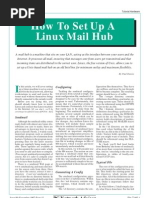 How To Setup A Linux Mail Hub