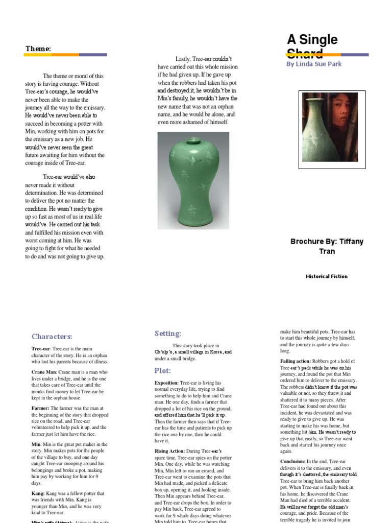 A Single Shard's Treeear's Courageous Journey PDF