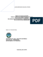 Modulo Curso de Administracion PDF