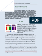 Todo Tiene Que Ver Con La Alcalinidad PDF