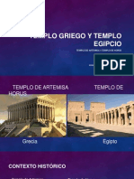 Templo Griego y Templo Egipcio