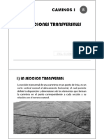 16.00 Secciones Transversales 2012 PDF