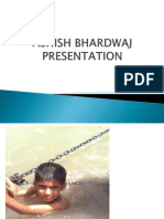 Ashish Bhardwaj Presentation