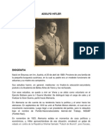 BIOGRAFIA Y PRINCIPIOS DE ADOLFO HITLER