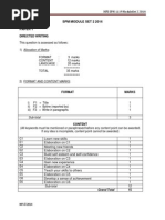 SPM Exam Module Set 2 Answer Key 2014