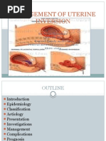 Download Management of Uterine Inversion by ogundapo SN24315325 doc pdf