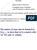 5.matrix Algebra