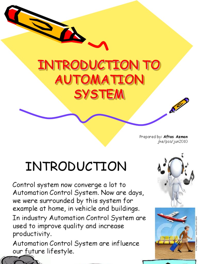 Introduction to Automation Control Systems | PDF | Relay | Switch