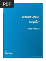 Guidewire Analyst Day Master FINAL PDF