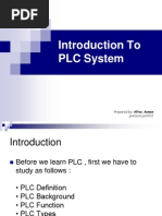 EJ501 T3 PLC Introduction