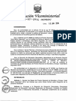 RVM-021-2014-MINEDU-Bases Premio Nacional de Narrativa y Ensayo Jose Maria Arguedas 2014 PDF