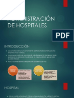 ADMINISTRACIÓN DE HOSPITALES - PPSX