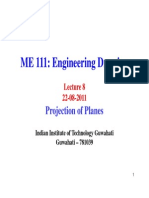 Lecture8 Projection of Planes