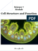 Module: Cell Structure and Function