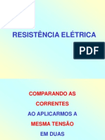 Resistência elétrica.pps