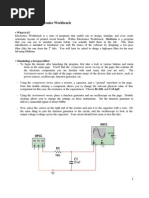 Introduction To Electronics Workbench: - What Is It?